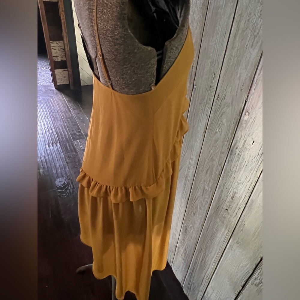 Molly Green Mustard Yellow Top - Picture 9 of 9
